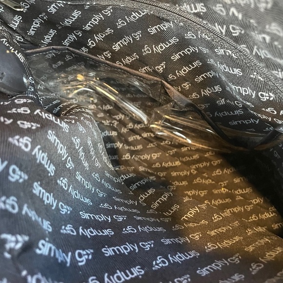 SIMPLY GO travel bag tote leopard handbag - Picture 4 of 5